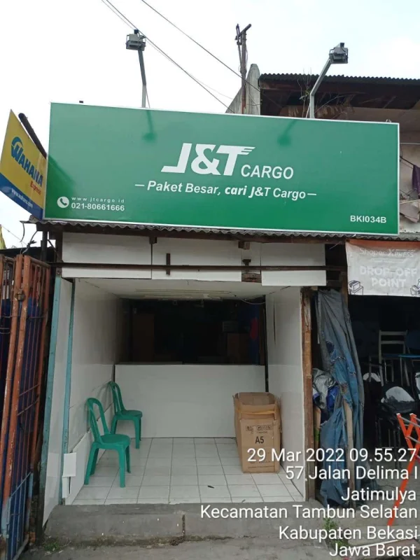 Pemasangan Signate J&T Cargo